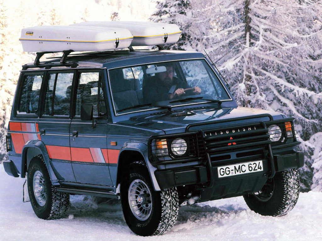 Mitsubishi Pajero (L042G, L049G, L049GW, L146G) 1 поколение, джип/suv 5 дв. (10.1981 - 11.1990)